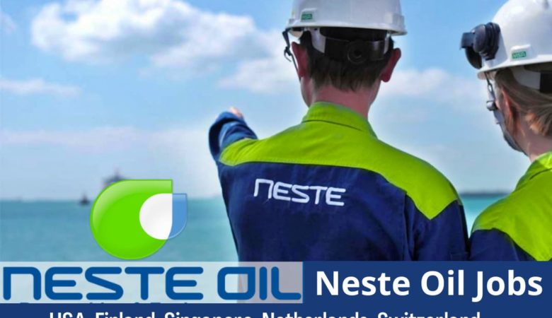 Neste Oil and Energy Jobs