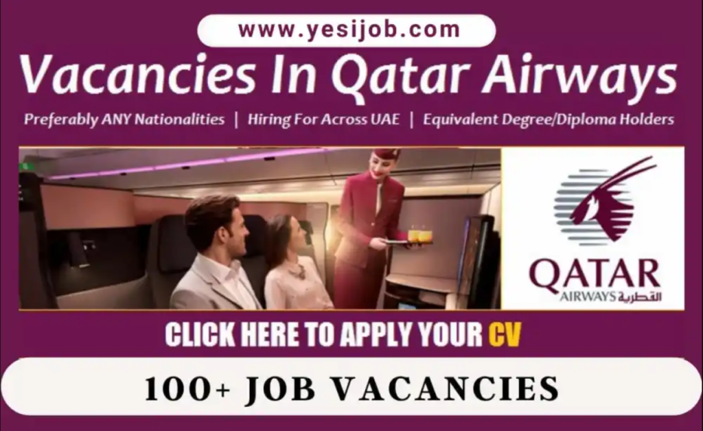 Qatar Airways Doha Careers: Apply Now | 200+ Jobs - Gulf Jab