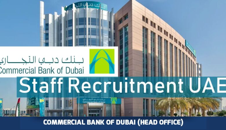 Commercial Bank Of Dubai Careers