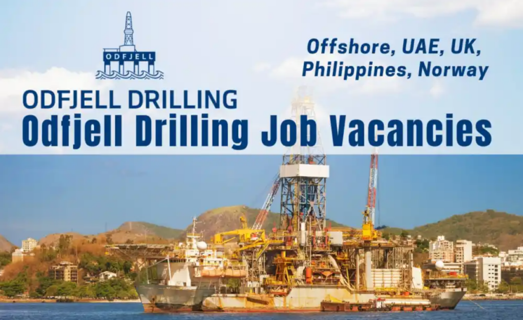Odfjell Drilling Jobs in UK, Norway, Philippines - Gulf Jab