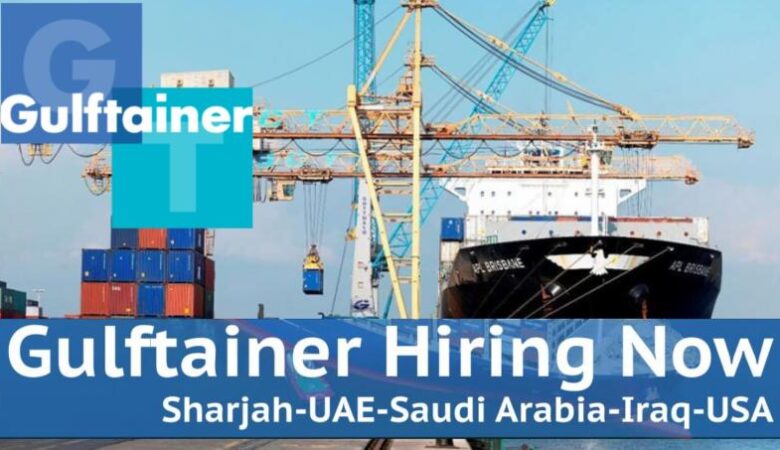 Gulftainer Jobs