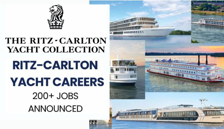 Ritz Carlton Yacht Careers