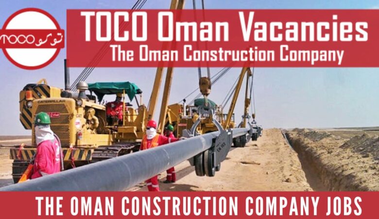 TOCO Oman Careers