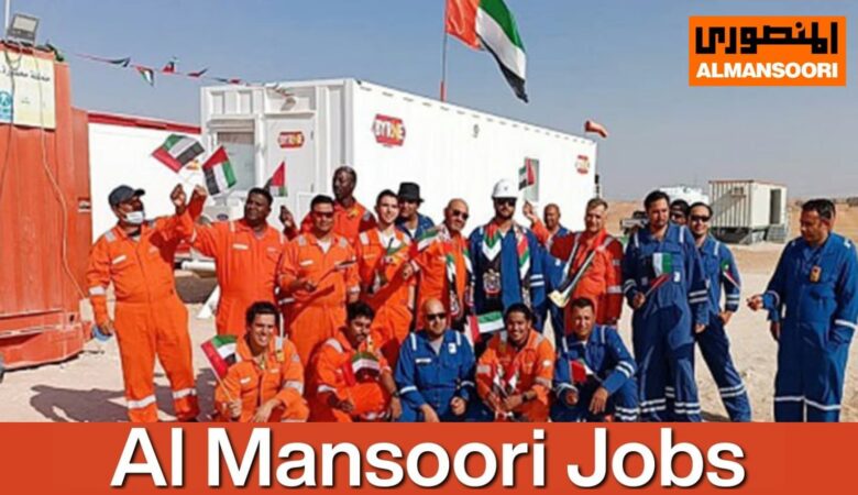 AlMansoori Middle East Jobs