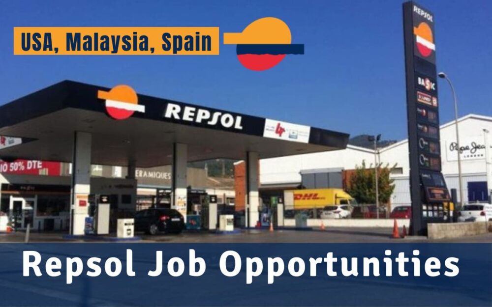 Repsol Job Vacancies